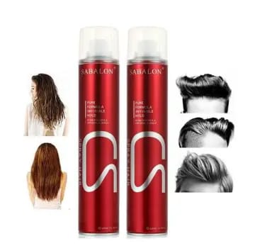 Sabalon Hair Spray - Super Firm Hold Professional Hairs Spray Long Lasting For Men & Women