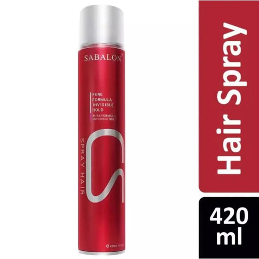 Sabalon Hair Spray - Super Firm Hold Professional Hairs Spray Long Lasting For Men & Women