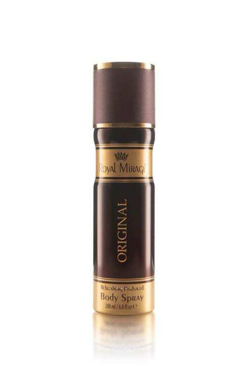 Royal Mirage Original Body Spray - For Men & Women 200ML Readystock