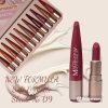 12 pices Matte & Soft Lipstick Long Lasting Kiss Proof