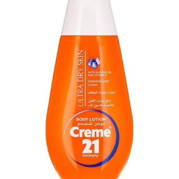 21 Creme Ultra Dry Skin Body Lotion 250 ml