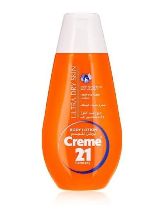 21 Creme Ultra Dry Skin Body Lotion 250 ml