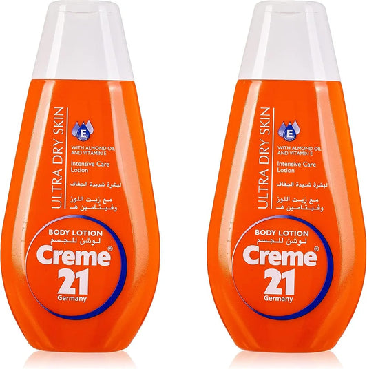 21 Creme Ultra Dry Skin Body Lotion 250 ml