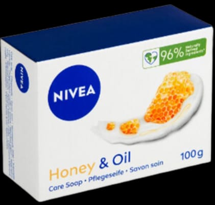 NIVEA HONEY & OIL CARE SOAP 100GM