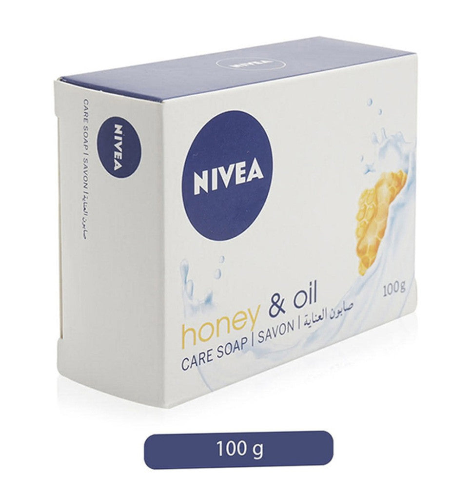 NIVEA HONEY & OIL CARE SOAP 100GM