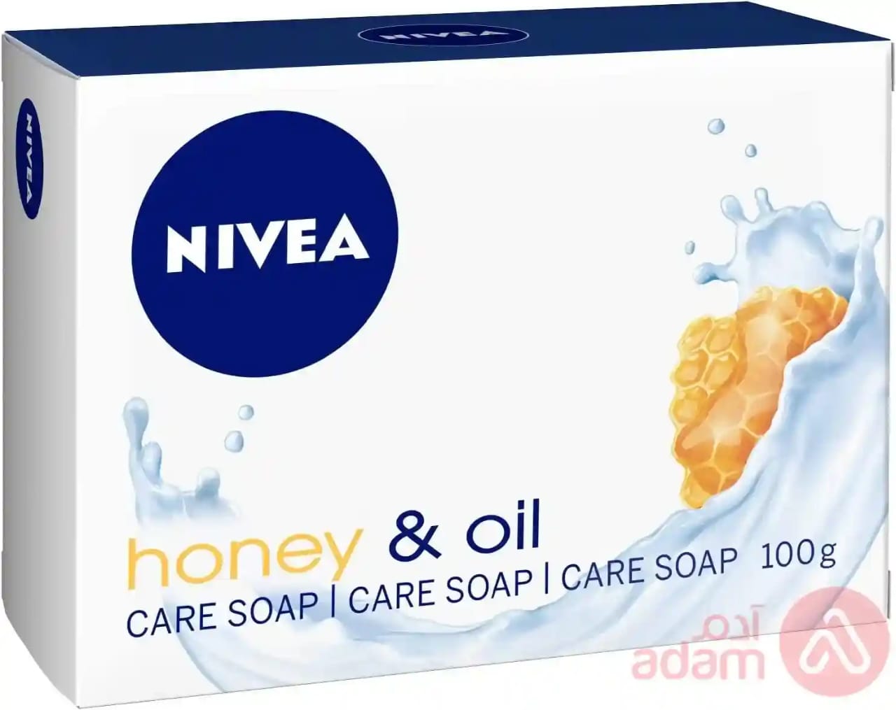 NIVEA HONEY & OIL CARE SOAP 100GM