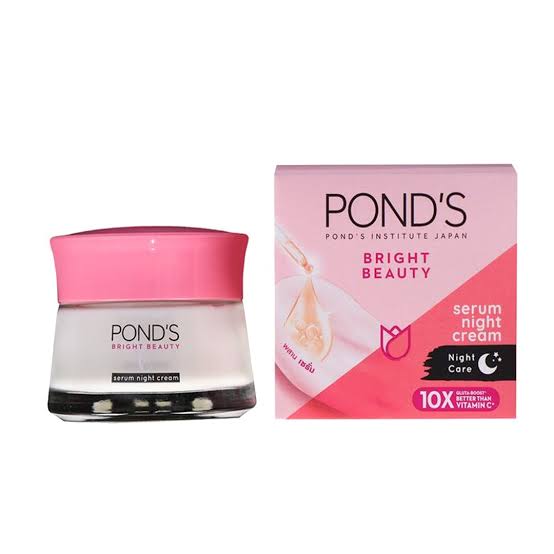 Ponds bright beauty serum cream Day