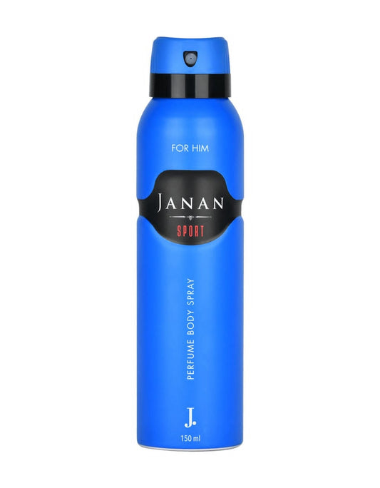 JANAN SPORT BODY SPRAY