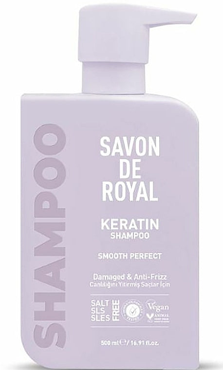 Savon De Royal Miracle Pastel Shampoo Keratin Shampoo