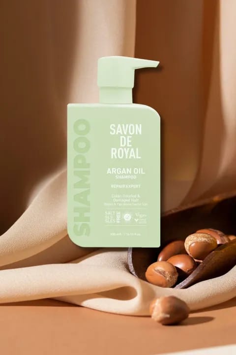 SAVON DE ROYAL ARGAN OIL REPAIR EXPERT SHAMPOO