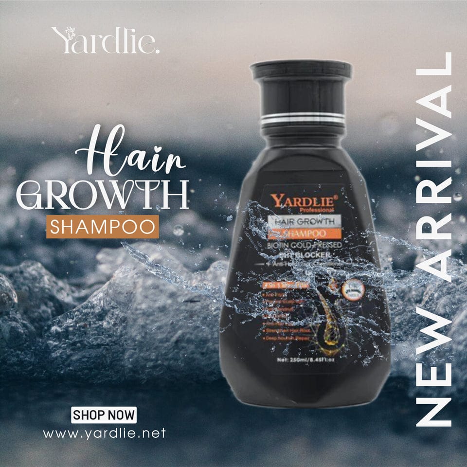 YARDLIE - 7 IN 1 HAIR GROWTH SHAMPOO