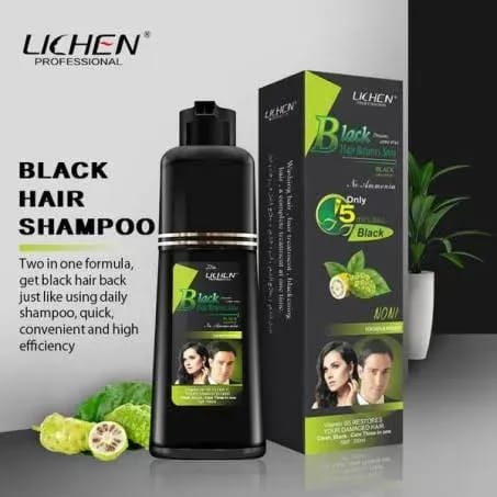 No stain hair dye shampoo foe men and women, no stain on skin and scalp, upto 100% gray coverage ,easy no mix application 200ml No-