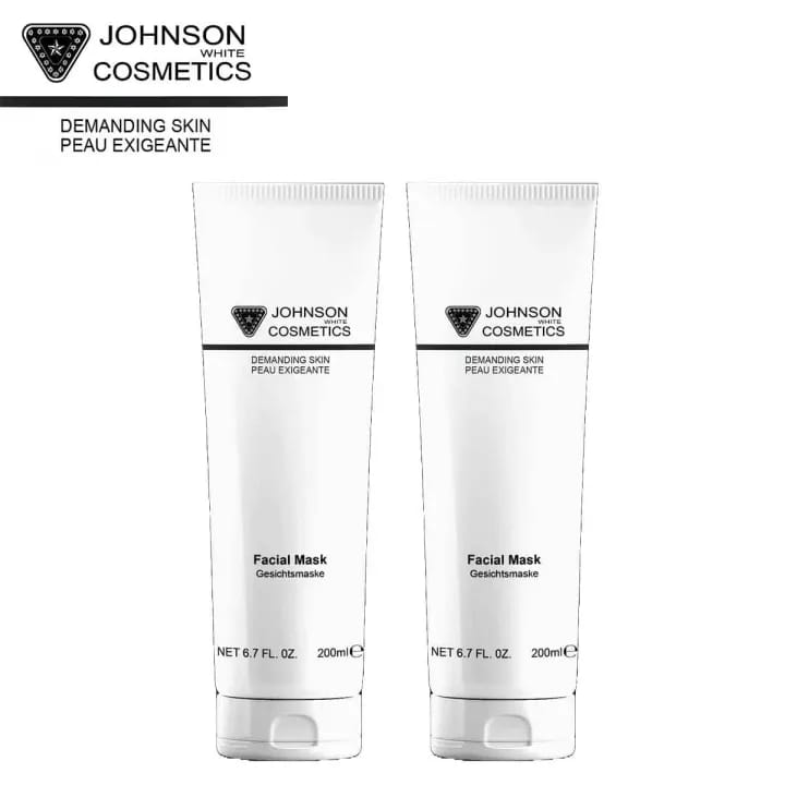 Johnson White Cosmetics Facial Mask (200ml)