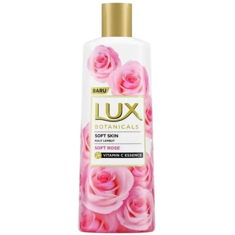 Lux Soft Rose Body Wash 250ml