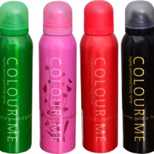 Colour Me Women Body Spray 150ml Red - UK