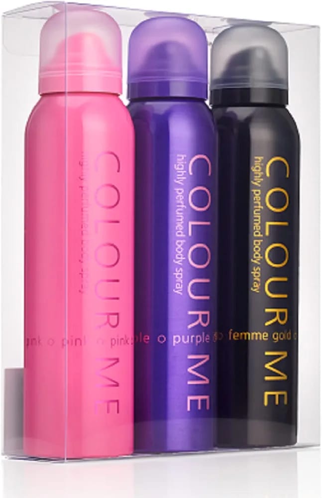 Colour Me Women Body Spray 150ml Purple - UK