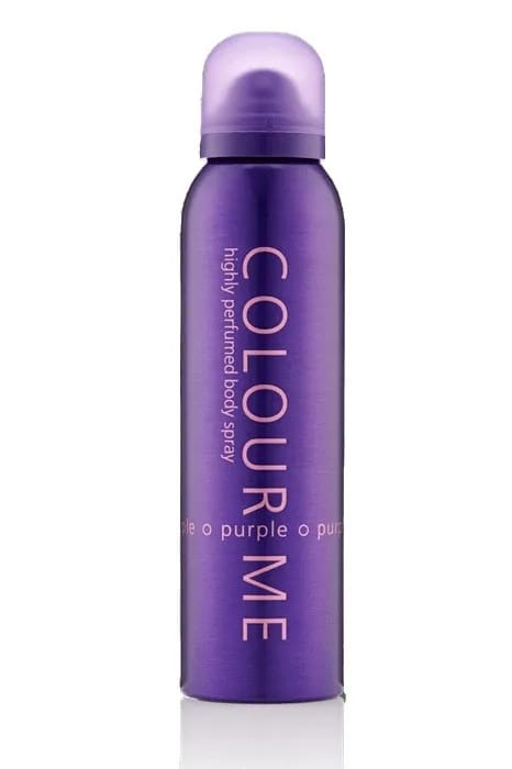 Colour Me Women Body Spray 150ml Purple - UK