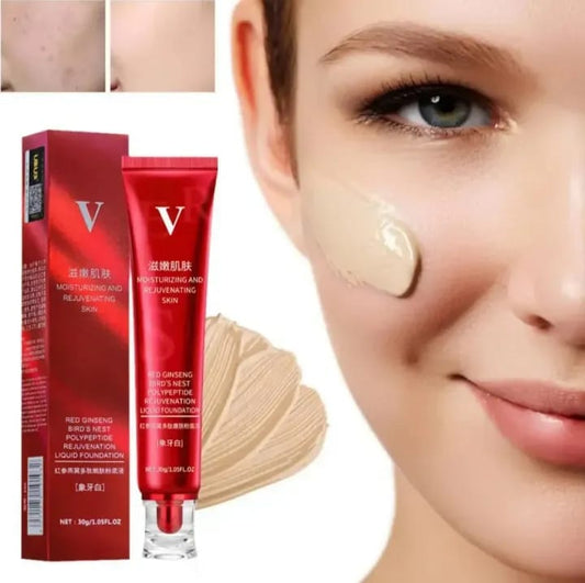 Fv waterproof liquid makeup foundation SK Forever Liquid Makeup Foundation Herbal Extract Concealer Oil Control Waterproof hydrating