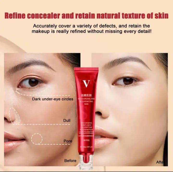 Fv waterproof liquid makeup foundation SK Forever Liquid Makeup Foundation Herbal Extract Concealer Oil Control Waterproof hydrating