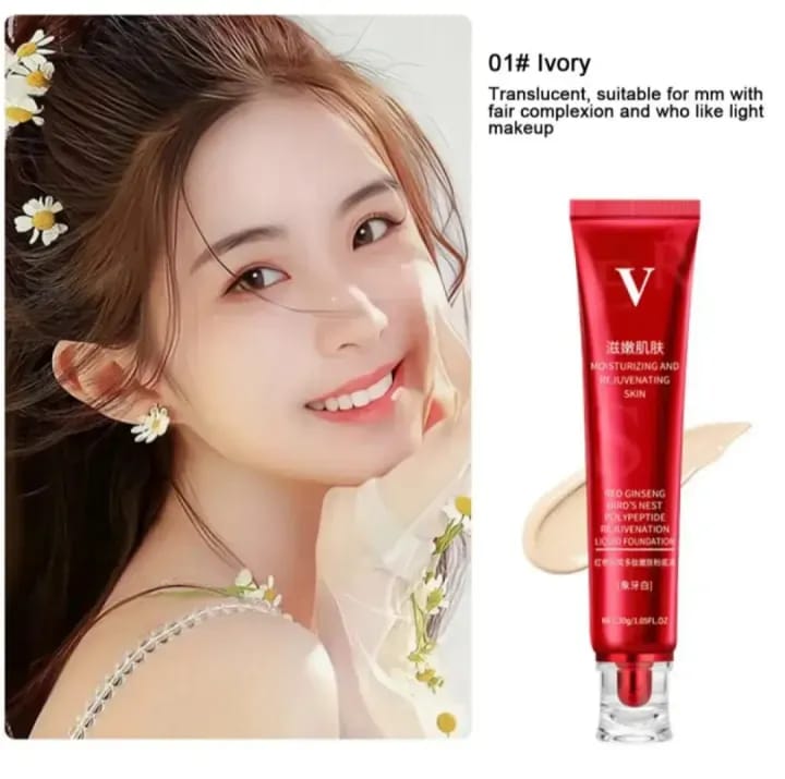 Fv waterproof liquid makeup foundation SK Forever Liquid Makeup Foundation Herbal Extract Concealer Oil Control Waterproof hydrating