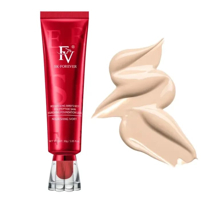 Fv waterproof liquid makeup foundation SK Forever Liquid Makeup Foundation Herbal Extract Concealer Oil Control Waterproof hydrating