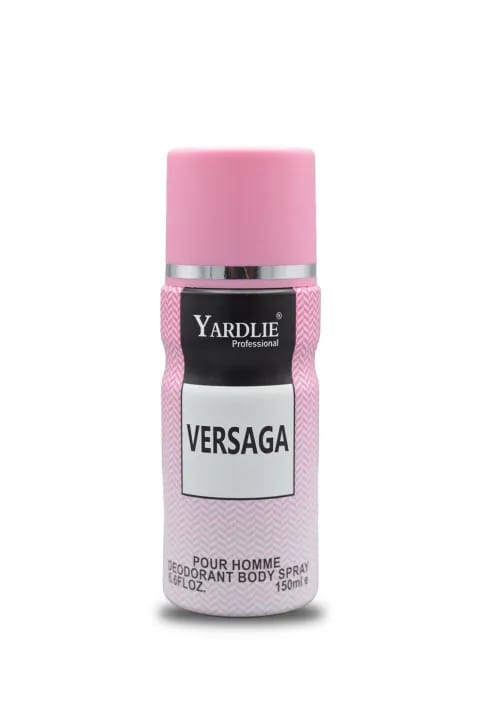 Yardlie Professional VERSAGA Body Spray 150ml.