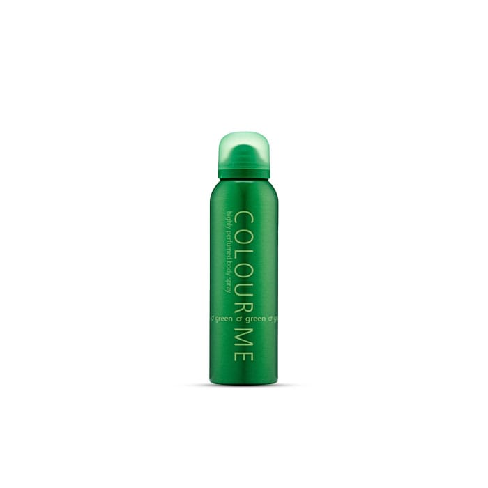 COLOUR ME GREEN HIGHLY PERFUMED BODY SPRAY 150ML