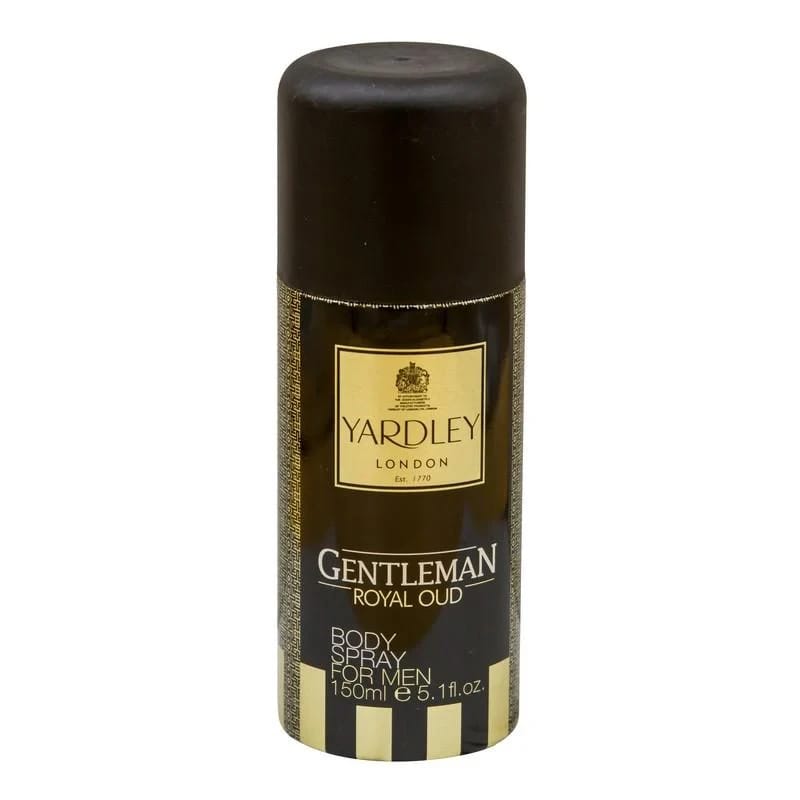 Yardley Gentleman Royal Oud Body Spray