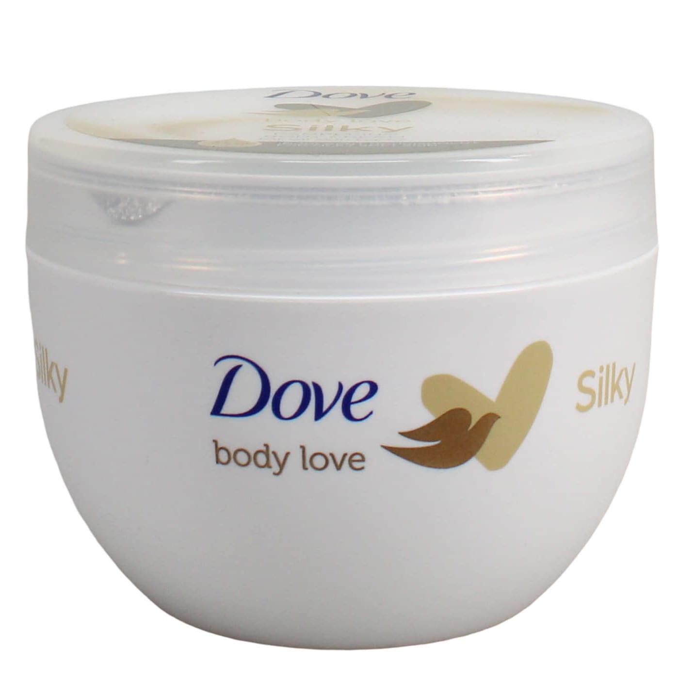 Dove Body Love Silky Pampering Body Cream (300ml)