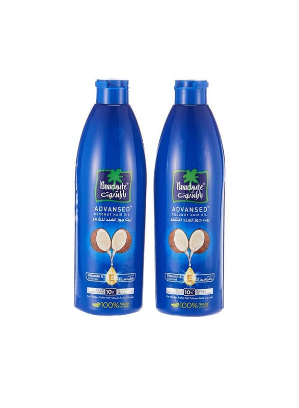 Parachute Advansed Coconut Hair Oil - 2 x 300ml