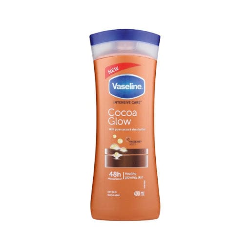 VASELINE COCOA GLOW BODY LOTION 400ML