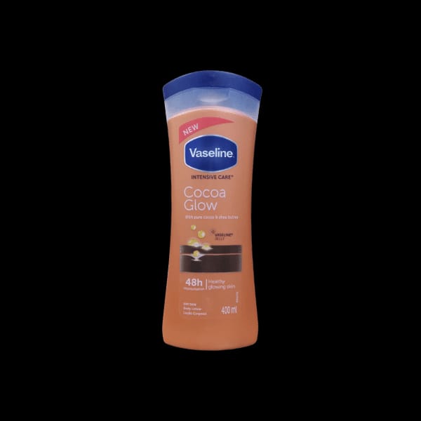 VASELINE COCOA GLOW BODY LOTION 400ML