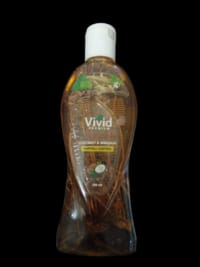 VIVID HERBAL HAIR OIL COCONUT & SHIKAKAL HAIR FALL CONTROL 200ML