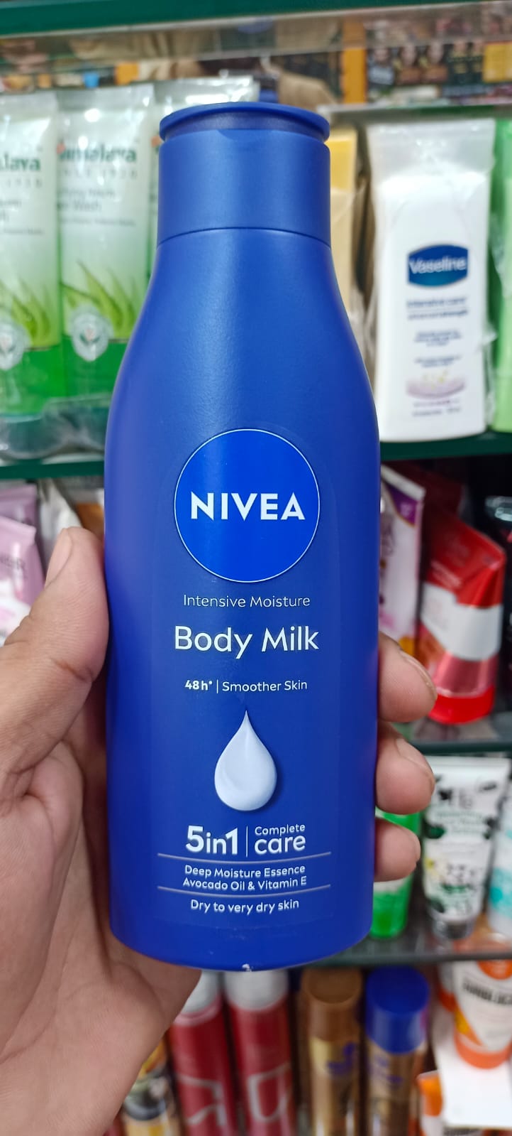 Nivea Body Milk Lotion 200ml Imported