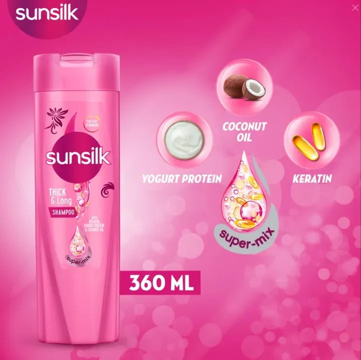 - Sunsilk THICK Long Shampoo 360 ML