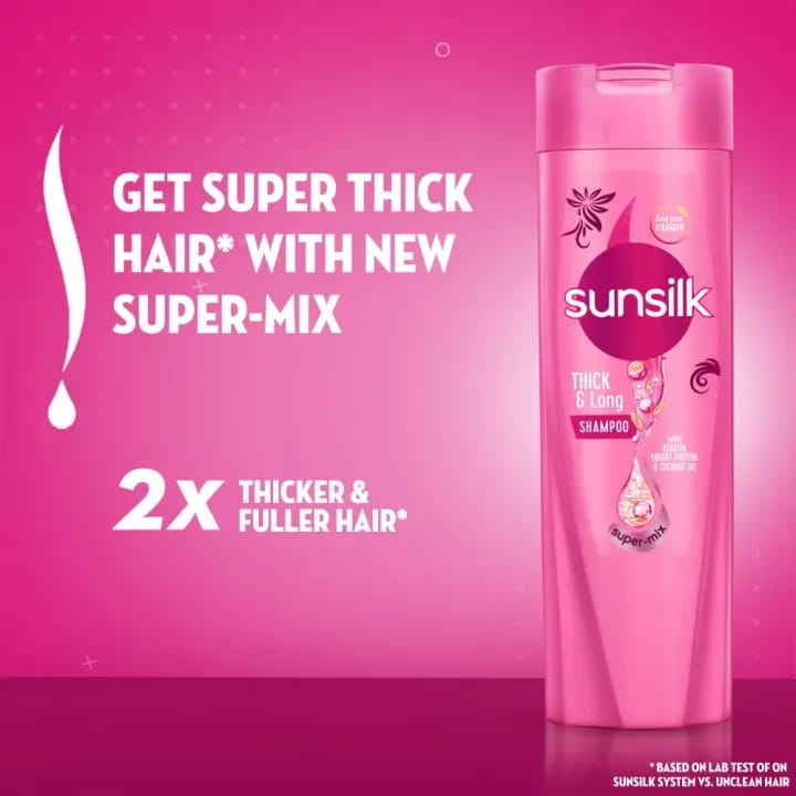 - Sunsilk THICK Long Shampoo 360 ML