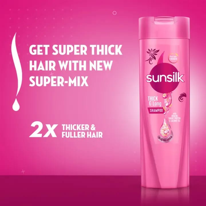 - Sunsilk THICK Long Shampoo 360 ML