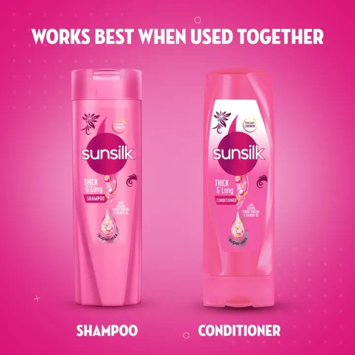 - Sunsilk THICK Long Shampoo 360 ML