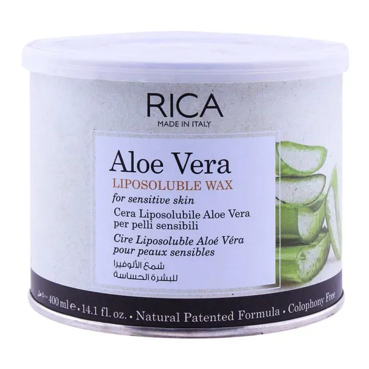 Rica – Aloe Vera Hair Removing Wax (400ML)