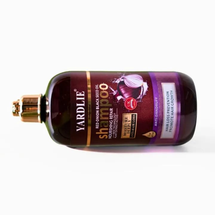 Yardlie Professional Red Onion Black Seed With Flower Aroma Shampoo 500g