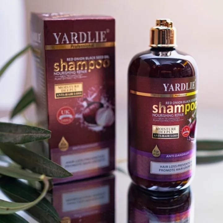 Yardlie Professional Red Onion Black Seed With Flower Aroma Shampoo 500g