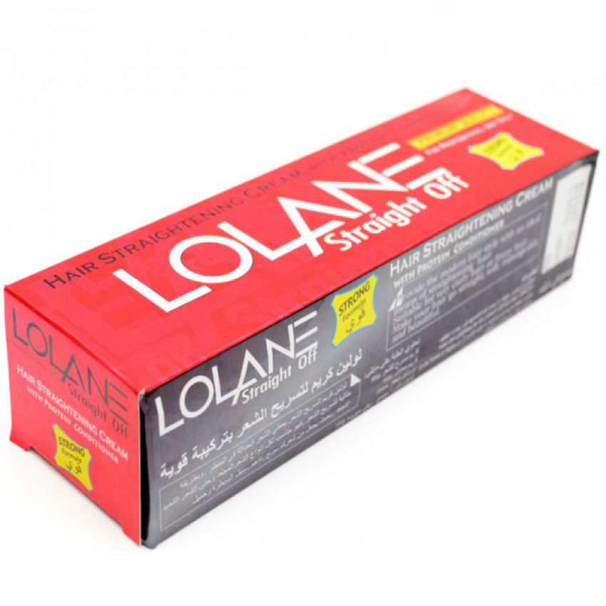 Lolane Hair Straightener Cream