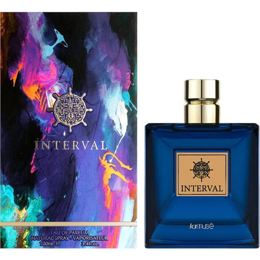 Interval Perfume Men Fragrance Scent Grandeur Impulse PERFUMES