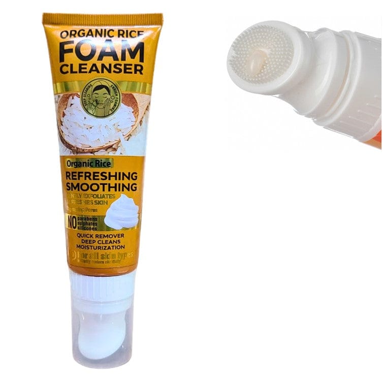 Organic Rice Foam Cleanser Pore Tightening 120ml