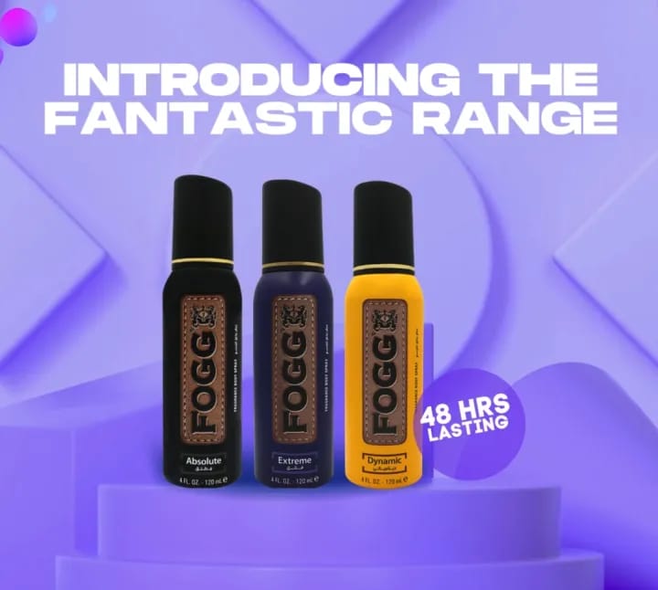 FOGG Body Spray Fantastic - Dynamic 120ml