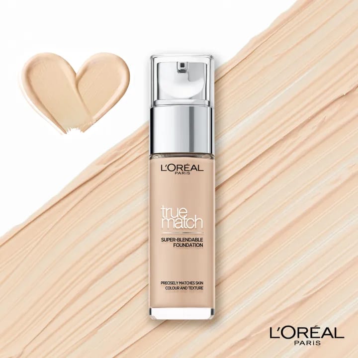 L'Oreal Paris - LOreal True Match Liquid Foundation 3R/3C Rose Beige