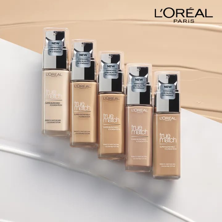 L'Oreal Paris - LOreal True Match Liquid Foundation 3R/3C Rose Beige