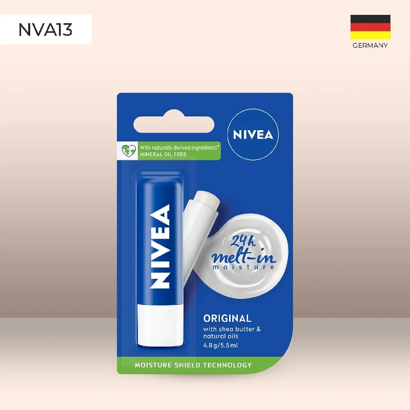 Nivea Hydro Care Lip Balm Spf15 5.5ml