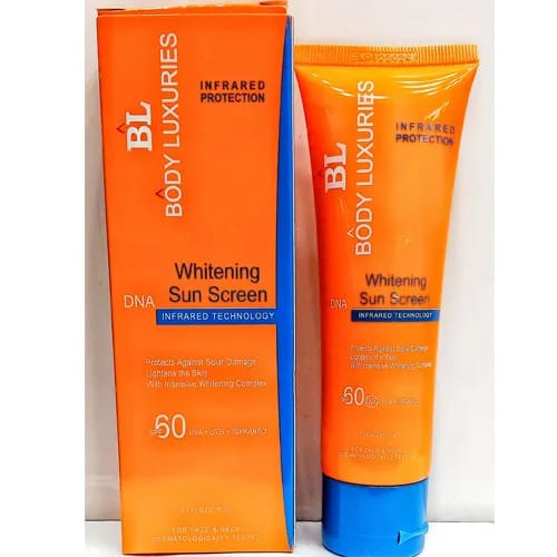 Body Luxuries Sunscreen Spf60 75ml in pakistan